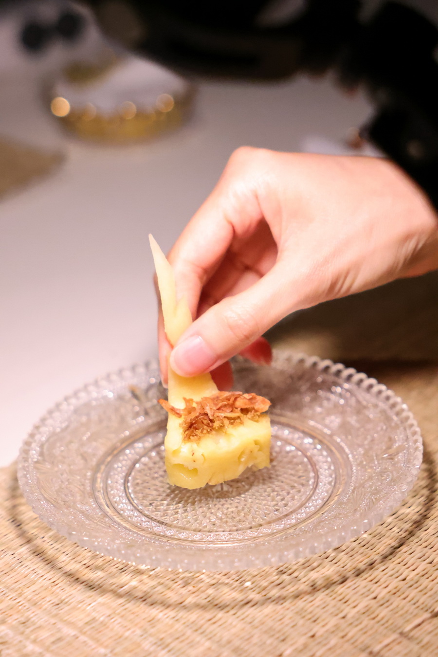 PATPAT X PLATINUM M CURATED DINING เปิดประสบการณ์ดินเนอร์มิชลิน ด้วยคุณค่าน้ำมันเมล็ดคามีเลีย