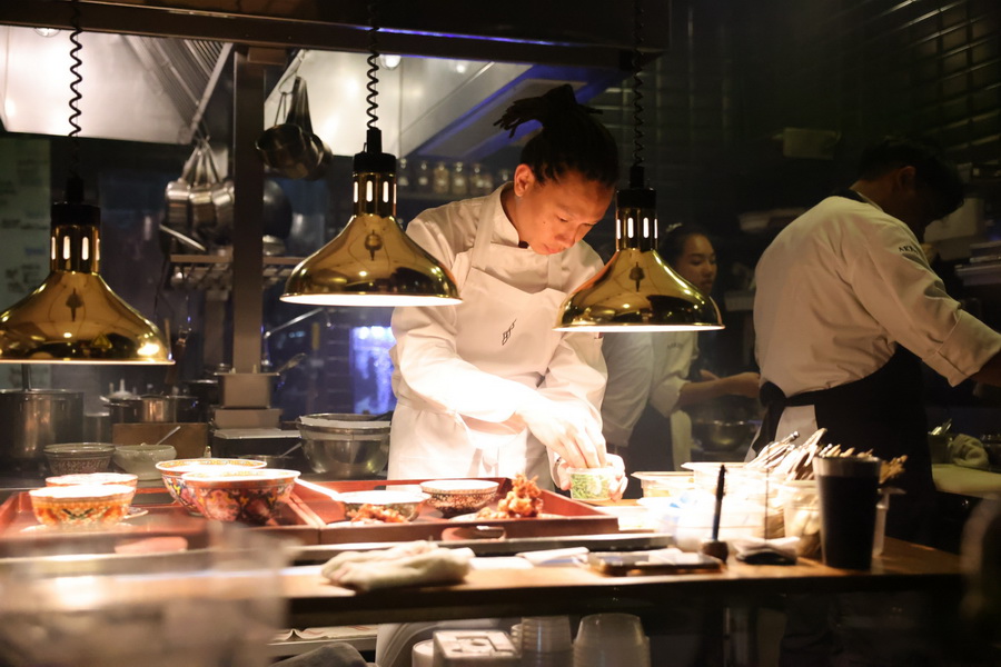 PATPAT X PLATINUM M CURATED DINING เปิดประสบการณ์ดินเนอร์มิชลิน ด้วยคุณค่าน้ำมันเมล็ดคามีเลีย