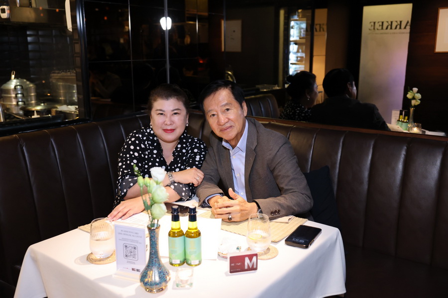 PATPAT X PLATINUM M CURATED DINING เปิดประสบการณ์ดินเนอร์มิชลิน ด้วยคุณค่าน้ำมันเมล็ดคามีเลีย