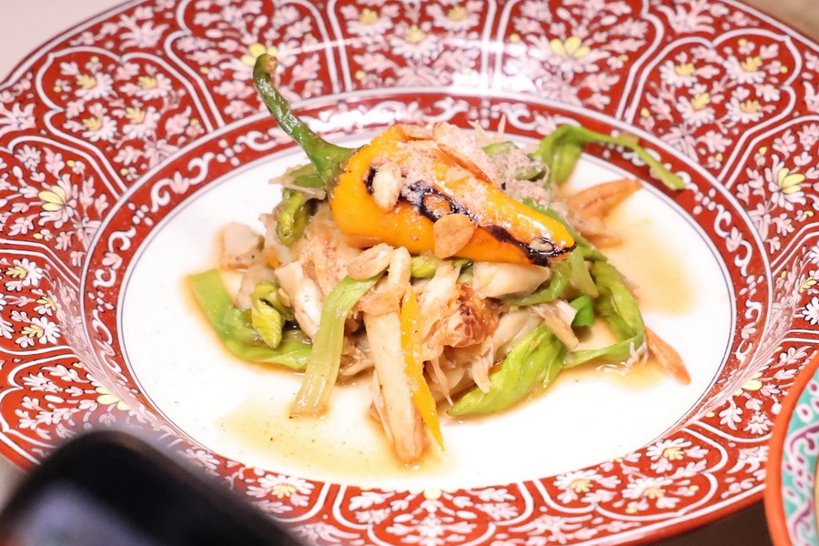 PATPAT X PLATINUM M CURATED DINING เปิดประสบการณ์ดินเนอร์มิชลิน ด้วยคุณค่าน้ำมันเมล็ดคามีเลีย