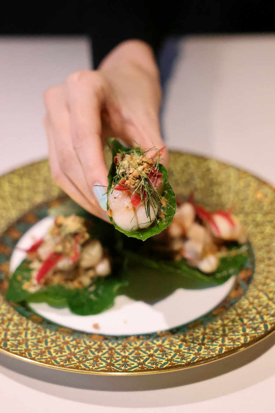 PATPAT X PLATINUM M CURATED DINING เปิดประสบการณ์ดินเนอร์มิชลิน ด้วยคุณค่าน้ำมันเมล็ดคามีเลีย