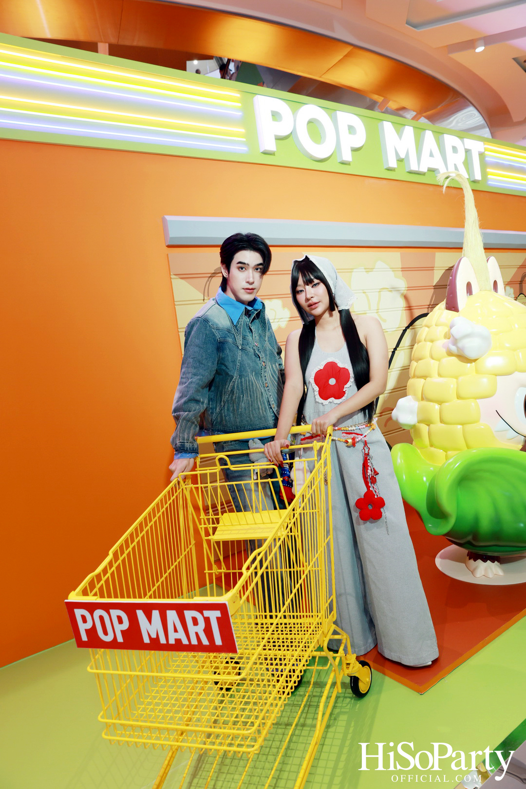 POP MART เปิดสาขาใหม่ที่ CENTRAL PARK พร้อม THE MONSTERS WACKY MART POP-UP STORE ครั้งแรกในไทย