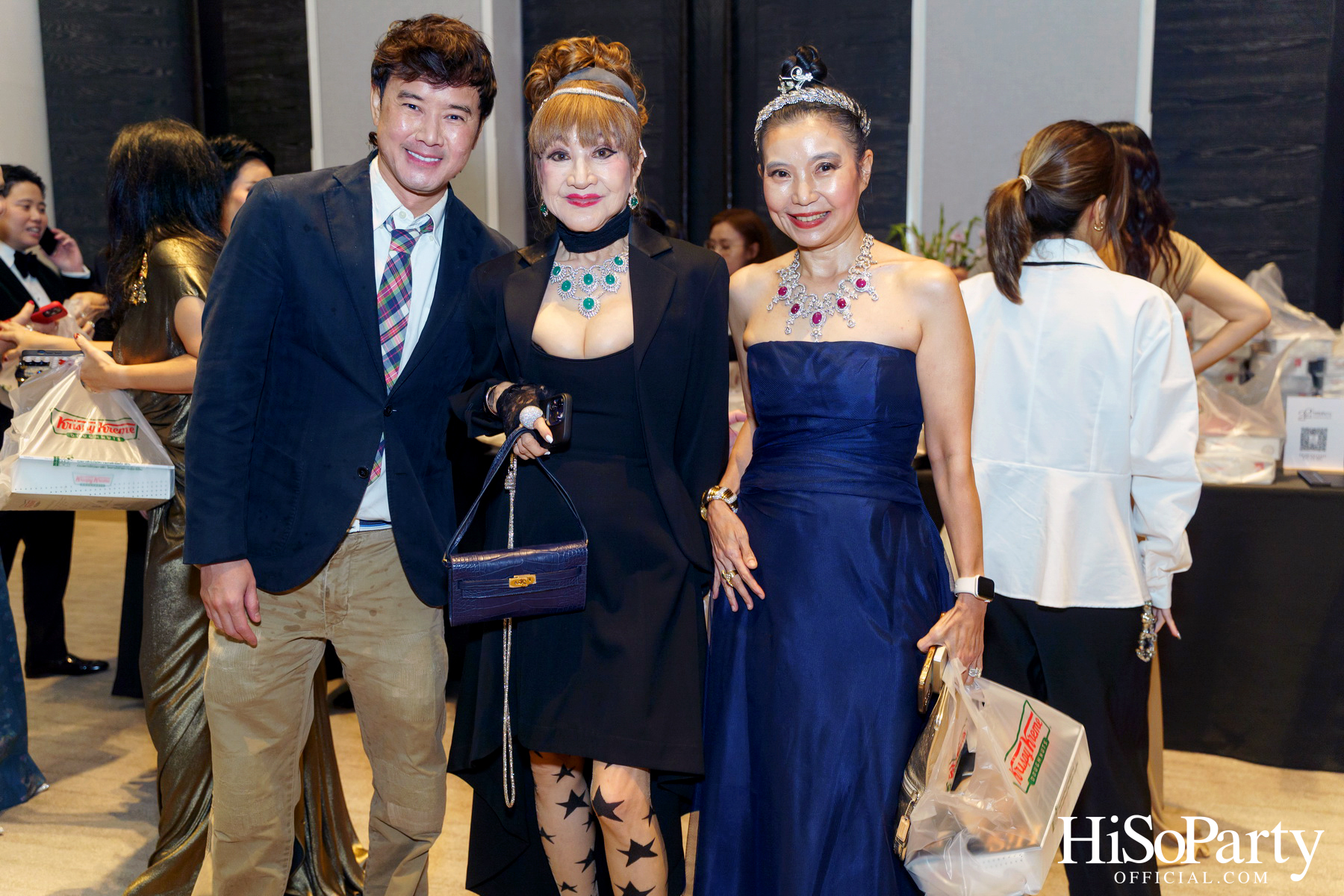 'The Heart of Sharing – หัวใจแห่งการแบ่งปัน' ฉลอง 22 ปี HiSoParty กาล่าดินเนอร์การกุศล