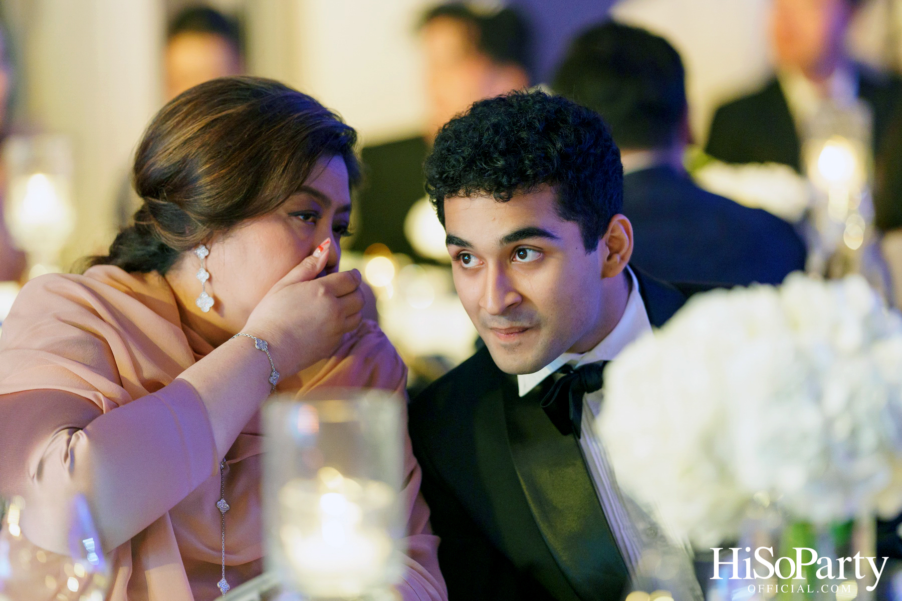 'The Heart of Sharing – หัวใจแห่งการแบ่งปัน' ฉลอง 22 ปี HiSoParty กาล่าดินเนอร์การกุศล