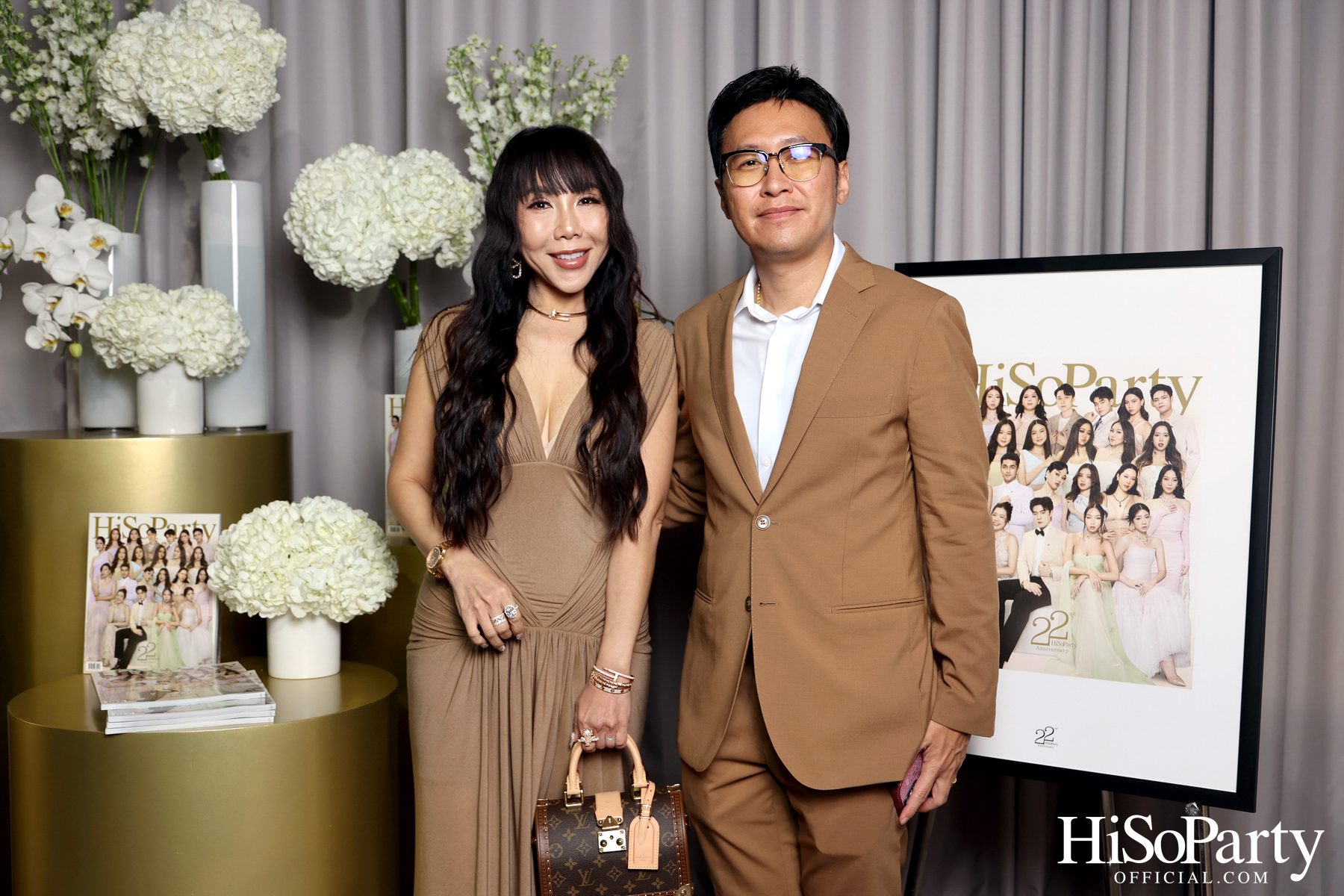 'The Heart of Sharing – หัวใจแห่งการแบ่งปัน' ฉลอง 22 ปี HiSoParty กาล่าดินเนอร์การกุศล