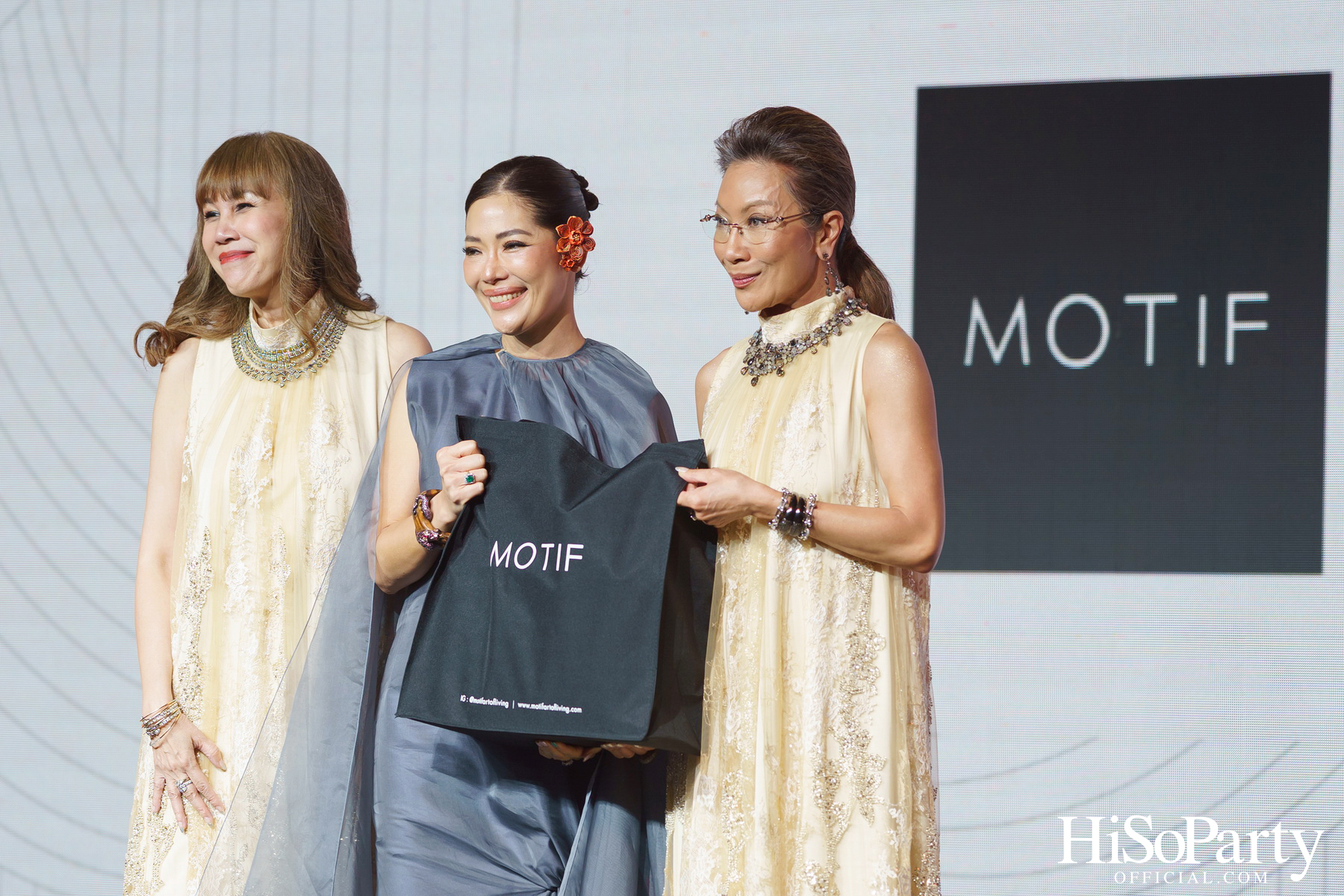 'The Heart of Sharing – หัวใจแห่งการแบ่งปัน' ฉลอง 22 ปี HiSoParty กาล่าดินเนอร์การกุศล