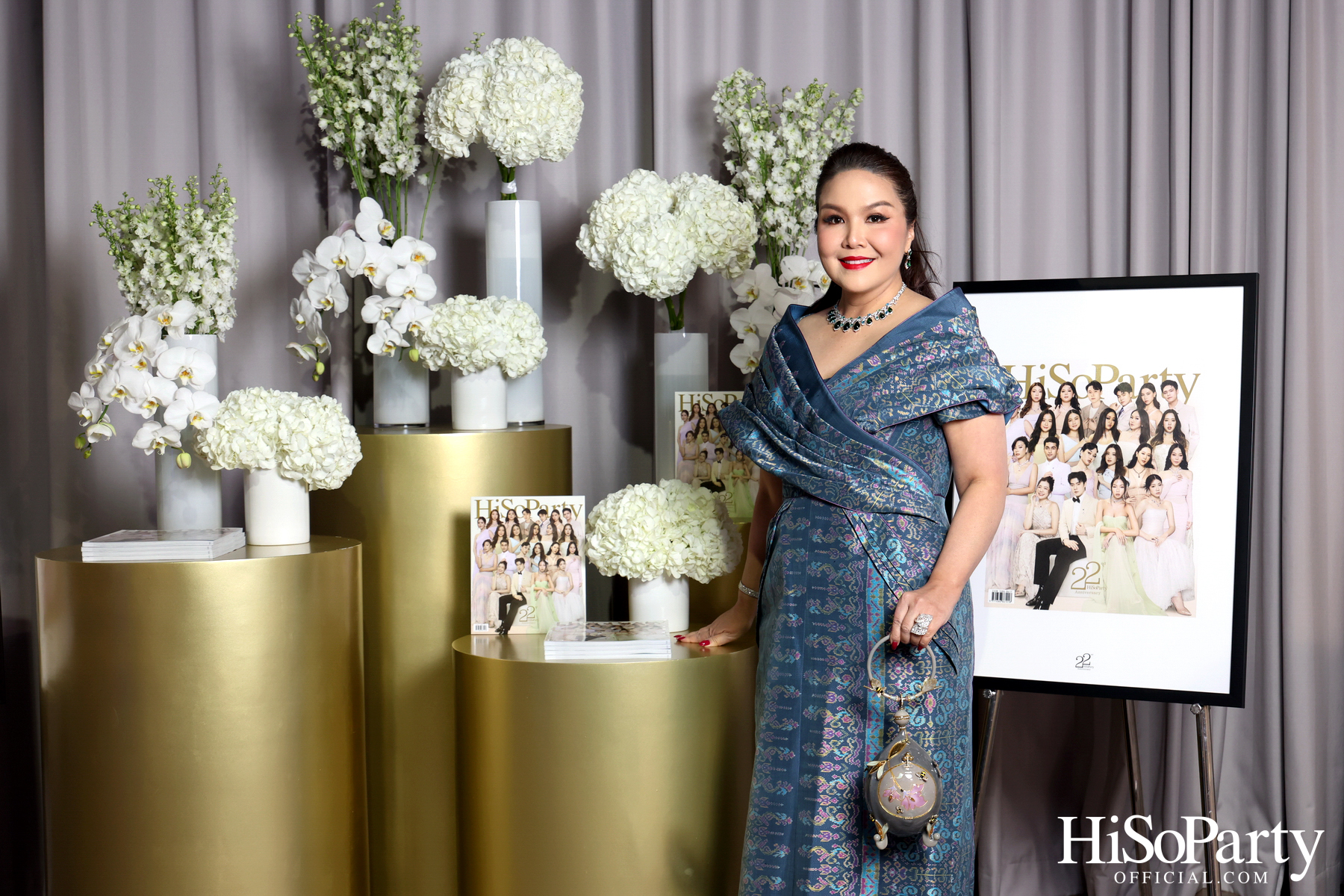 'The Heart of Sharing – หัวใจแห่งการแบ่งปัน' ฉลอง 22 ปี HiSoParty กาล่าดินเนอร์การกุศล