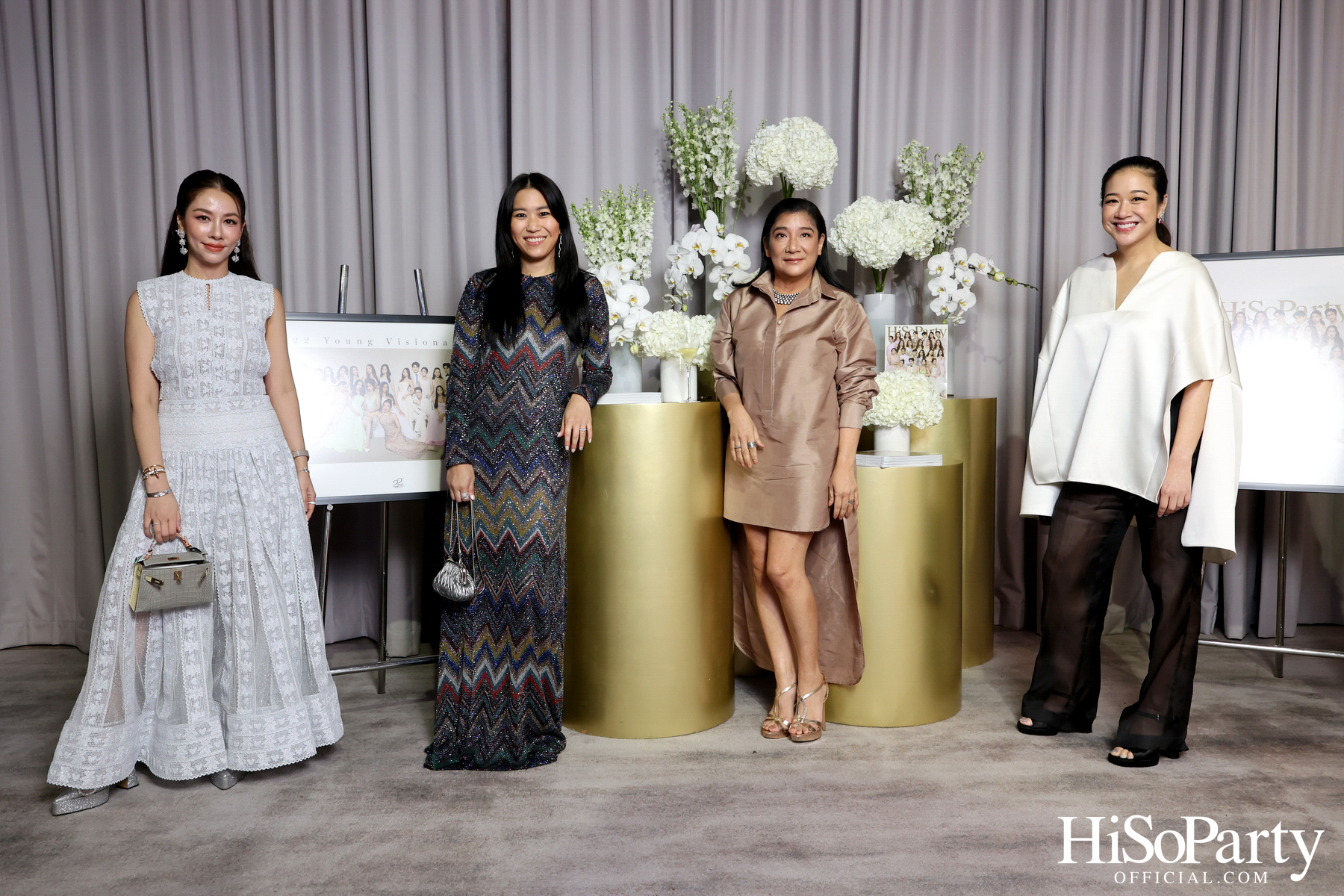 'The Heart of Sharing – หัวใจแห่งการแบ่งปัน' ฉลอง 22 ปี HiSoParty กาล่าดินเนอร์การกุศล