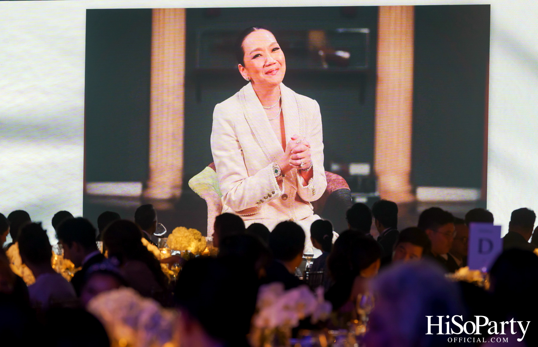 'The Heart of Sharing – หัวใจแห่งการแบ่งปัน' ฉลอง 22 ปี HiSoParty กาล่าดินเนอร์การกุศล