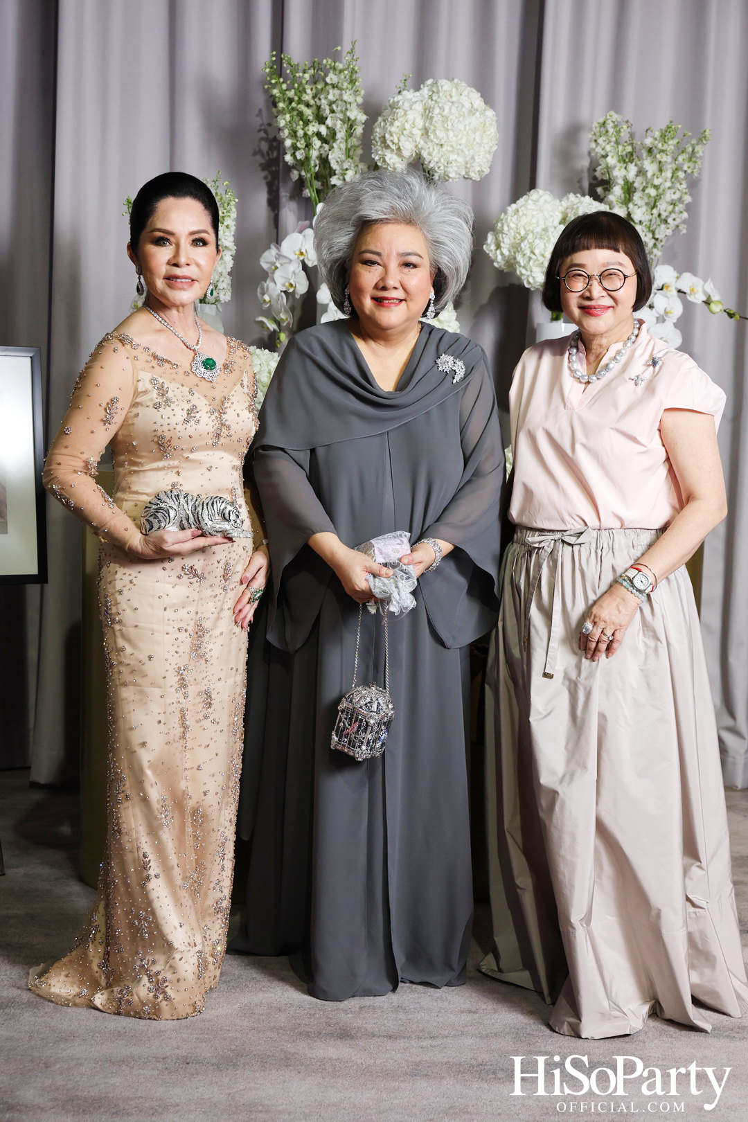 'The Heart of Sharing – หัวใจแห่งการแบ่งปัน' ฉลอง 22 ปี HiSoParty กาล่าดินเนอร์การกุศล