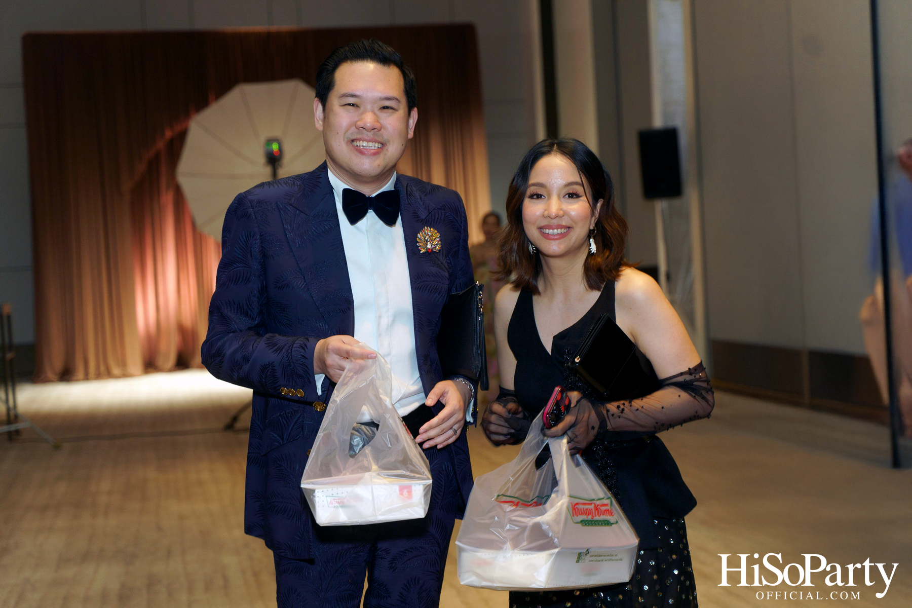 'The Heart of Sharing – หัวใจแห่งการแบ่งปัน' ฉลอง 22 ปี HiSoParty กาล่าดินเนอร์การกุศล