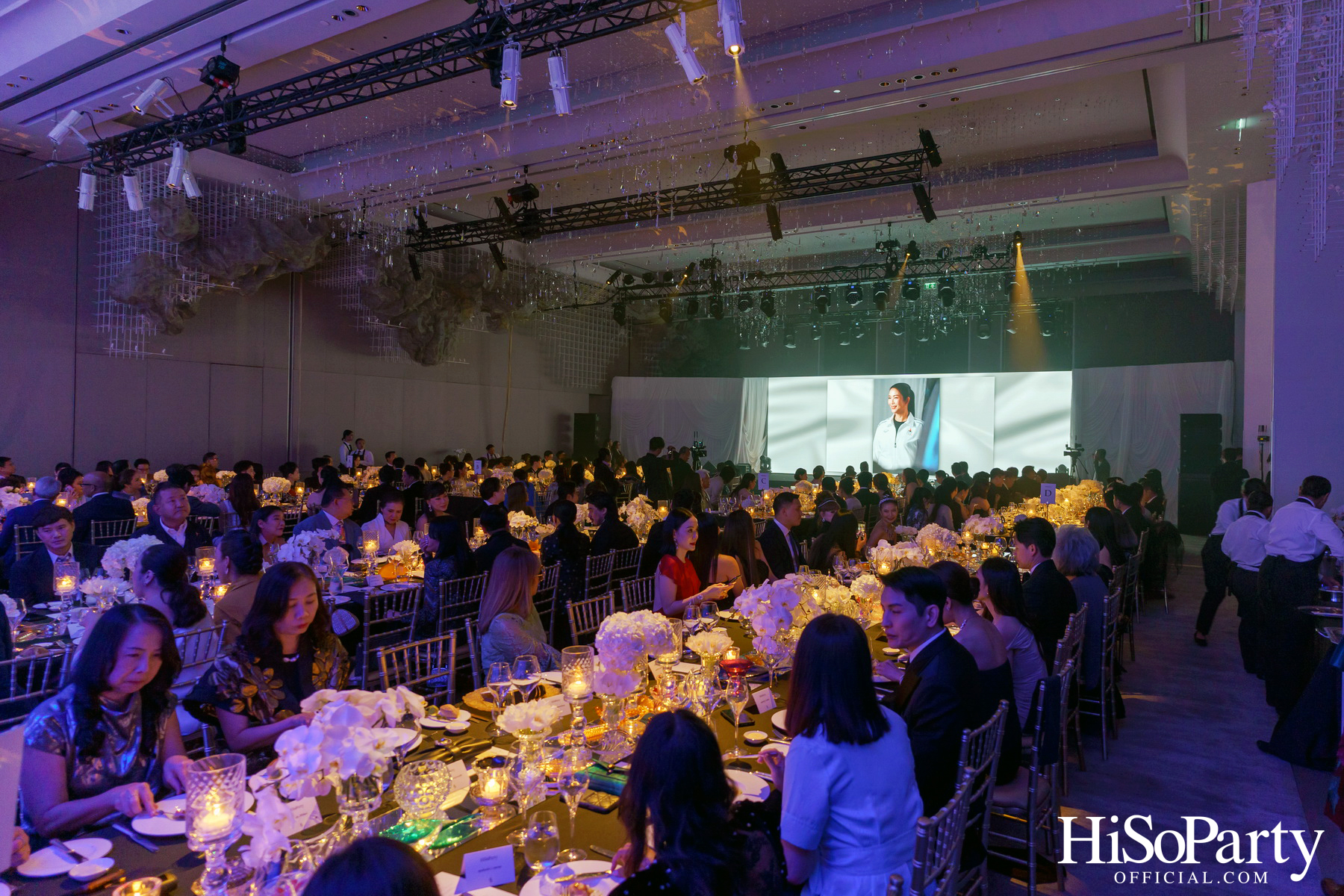 'The Heart of Sharing – หัวใจแห่งการแบ่งปัน' ฉลอง 22 ปี HiSoParty กาล่าดินเนอร์การกุศล