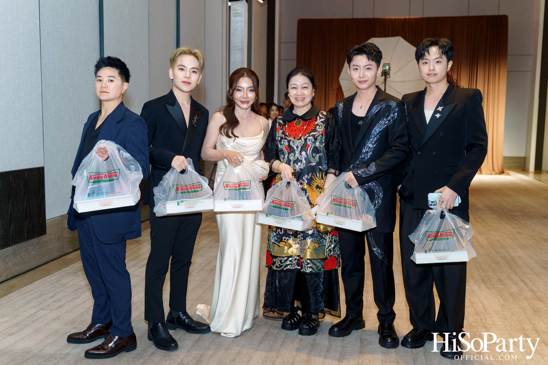 'The Heart of Sharing – หัวใจแห่งการแบ่งปัน' ฉลอง 22 ปี HiSoParty กาล่าดินเนอร์การกุศล