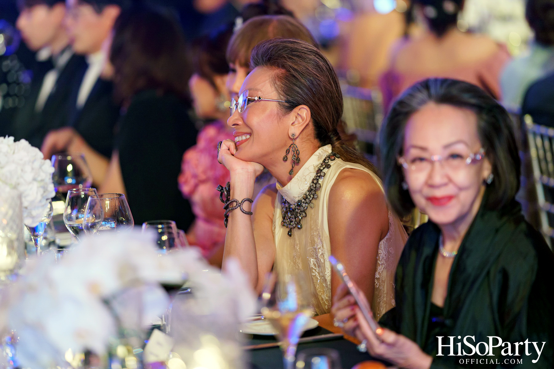 'The Heart of Sharing – หัวใจแห่งการแบ่งปัน' ฉลอง 22 ปี HiSoParty กาล่าดินเนอร์การกุศล