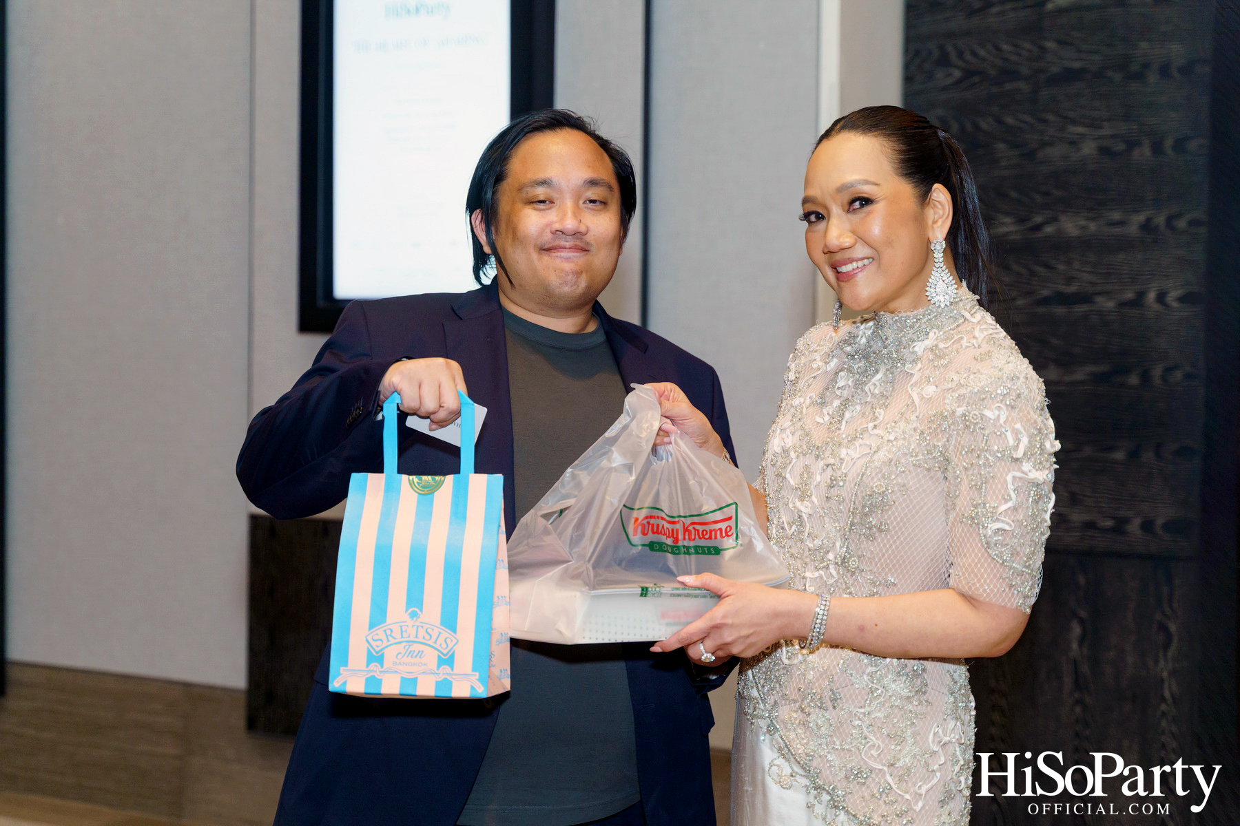 'The Heart of Sharing – หัวใจแห่งการแบ่งปัน' ฉลอง 22 ปี HiSoParty กาล่าดินเนอร์การกุศล