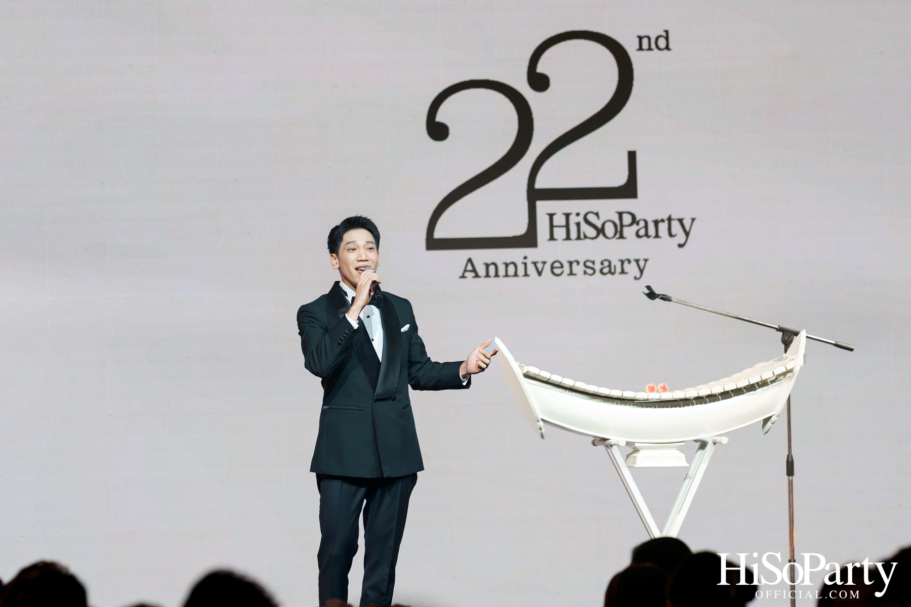 'The Heart of Sharing – หัวใจแห่งการแบ่งปัน' ฉลอง 22 ปี HiSoParty กาล่าดินเนอร์การกุศล
