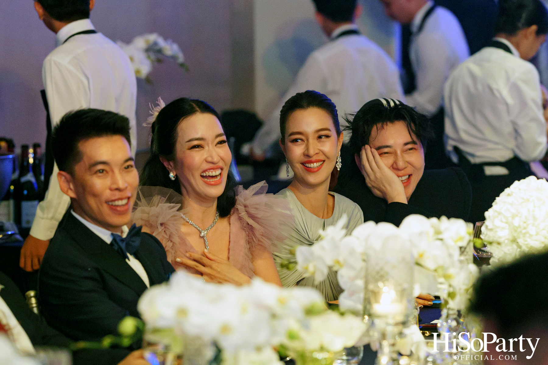 'The Heart of Sharing – หัวใจแห่งการแบ่งปัน' ฉลอง 22 ปี HiSoParty กาล่าดินเนอร์การกุศล