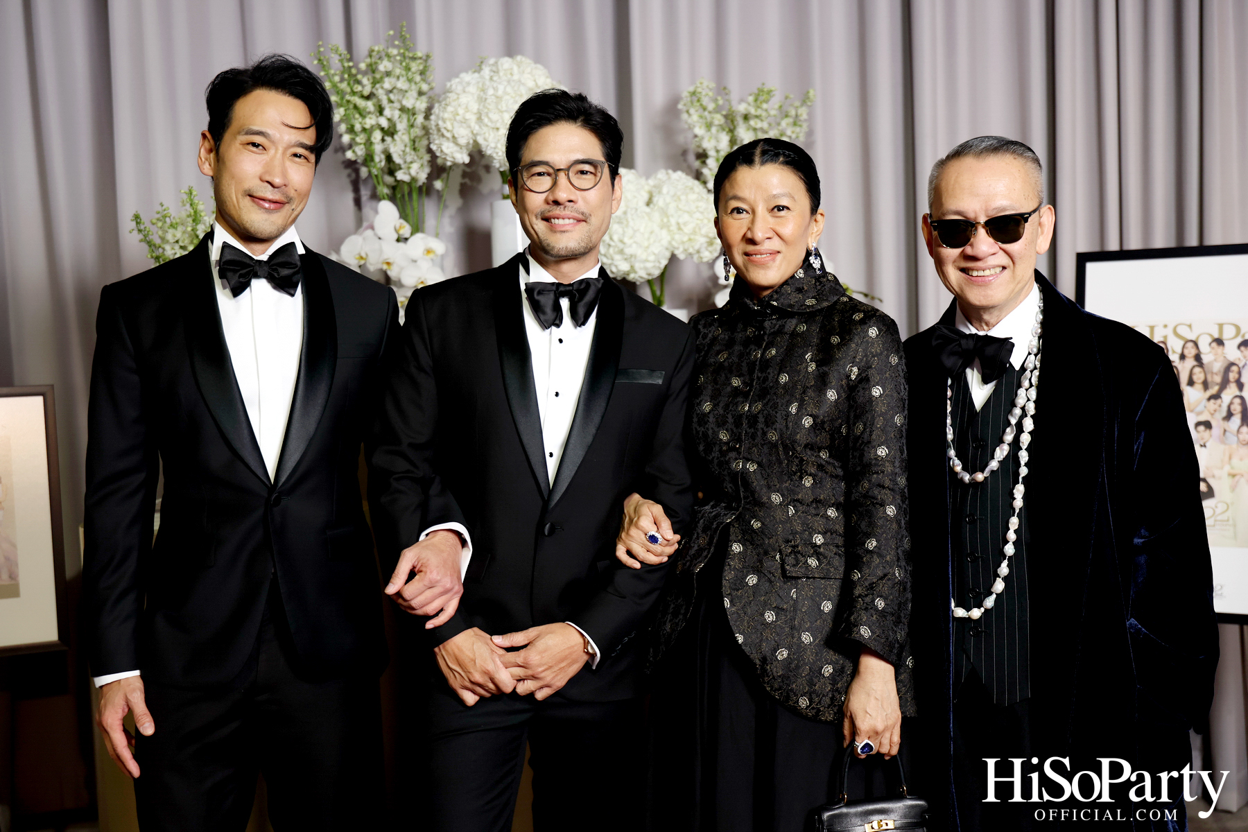 'The Heart of Sharing – หัวใจแห่งการแบ่งปัน' ฉลอง 22 ปี HiSoParty กาล่าดินเนอร์การกุศล