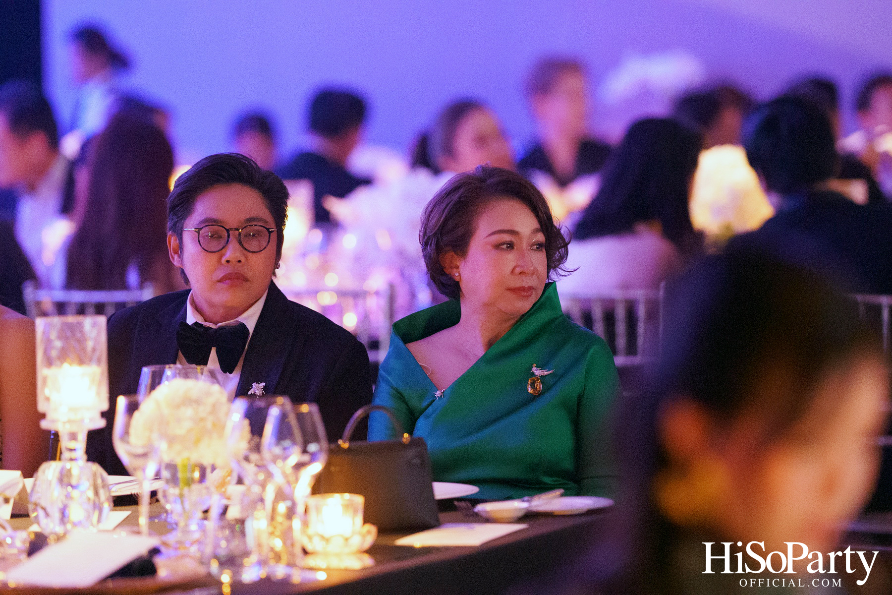 'The Heart of Sharing – หัวใจแห่งการแบ่งปัน' ฉลอง 22 ปี HiSoParty กาล่าดินเนอร์การกุศล