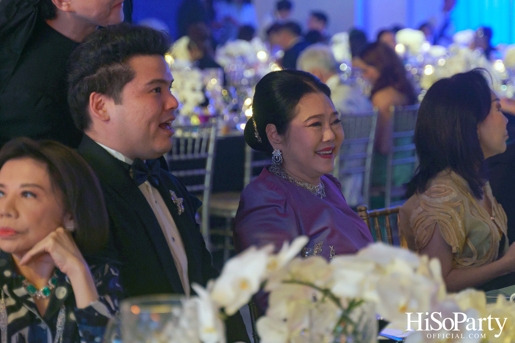 'The Heart of Sharing – หัวใจแห่งการแบ่งปัน' ฉลอง 22 ปี HiSoParty กาล่าดินเนอร์การกุศล