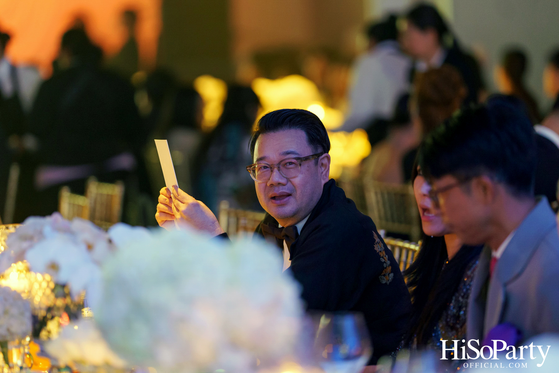 'The Heart of Sharing – หัวใจแห่งการแบ่งปัน' ฉลอง 22 ปี HiSoParty กาล่าดินเนอร์การกุศล