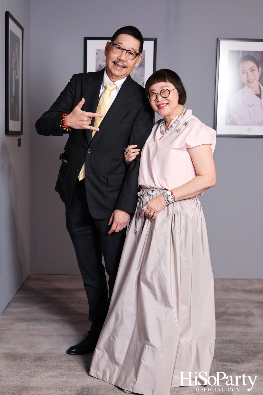 'The Heart of Sharing – หัวใจแห่งการแบ่งปัน' ฉลอง 22 ปี HiSoParty กาล่าดินเนอร์การกุศล