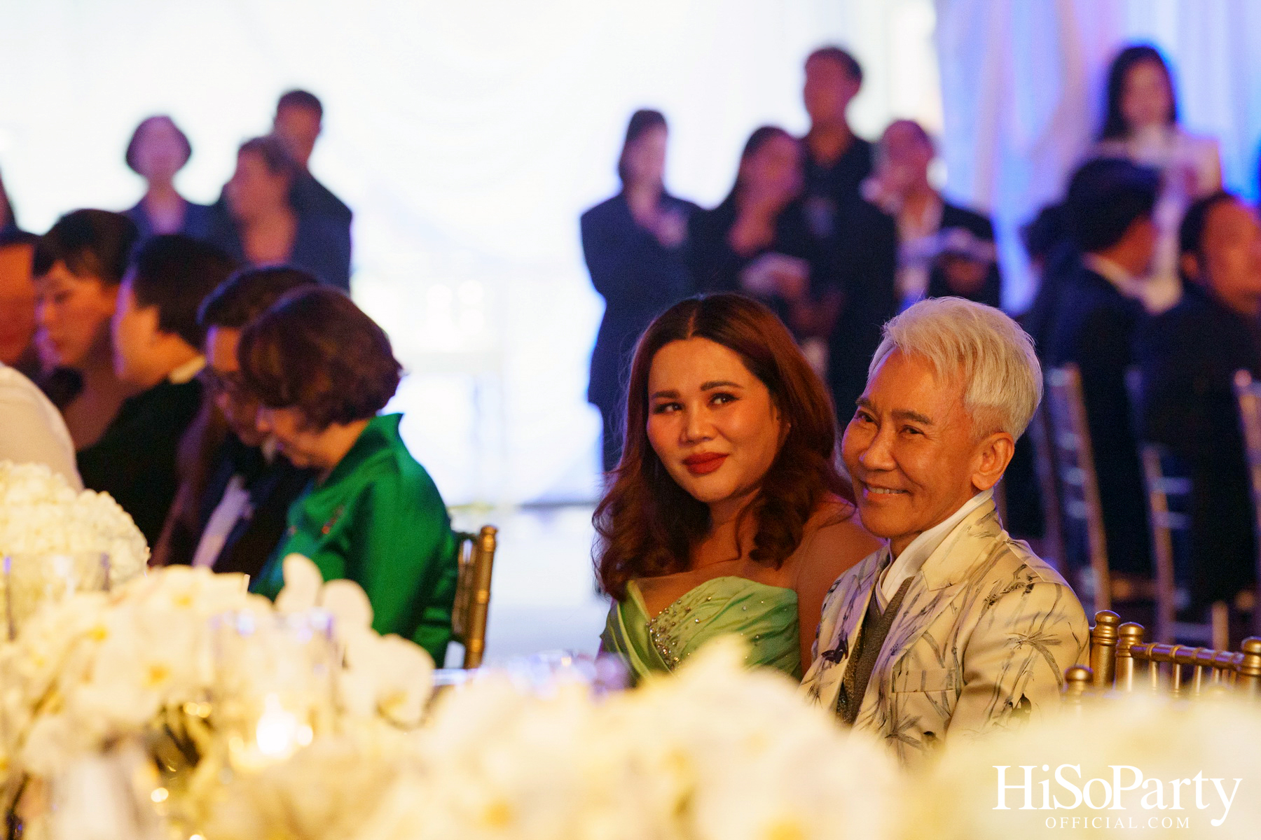 'The Heart of Sharing – หัวใจแห่งการแบ่งปัน' ฉลอง 22 ปี HiSoParty กาล่าดินเนอร์การกุศล