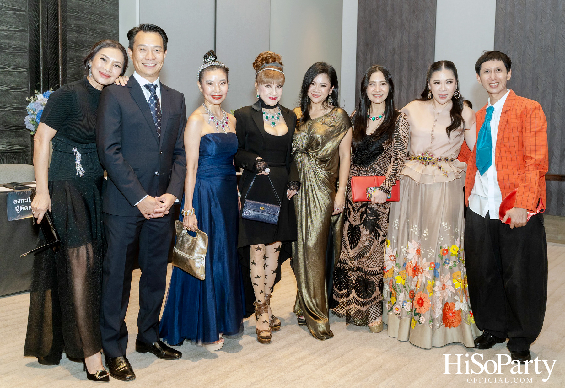 'The Heart of Sharing – หัวใจแห่งการแบ่งปัน' ฉลอง 22 ปี HiSoParty กาล่าดินเนอร์การกุศล