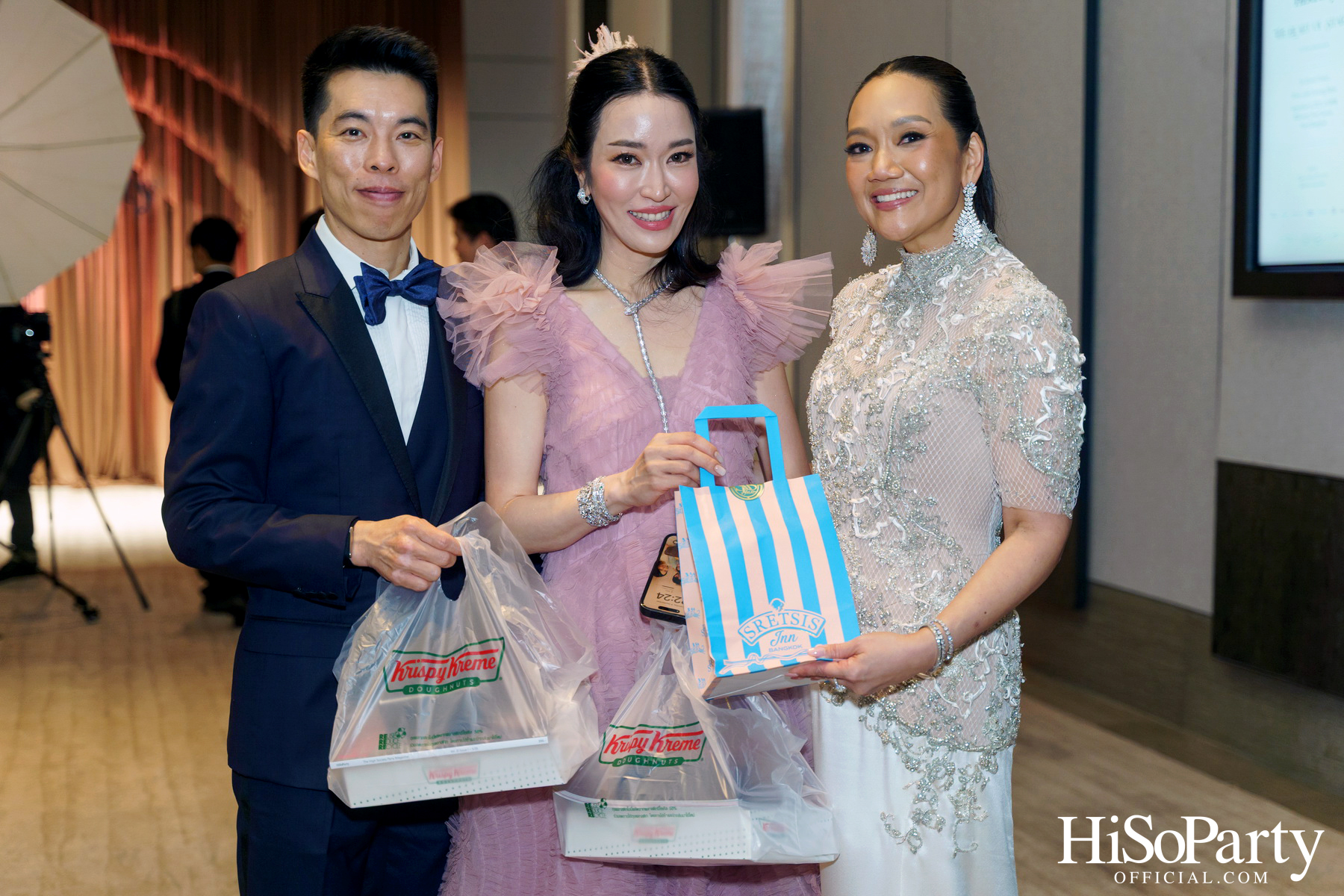 'The Heart of Sharing – หัวใจแห่งการแบ่งปัน' ฉลอง 22 ปี HiSoParty กาล่าดินเนอร์การกุศล