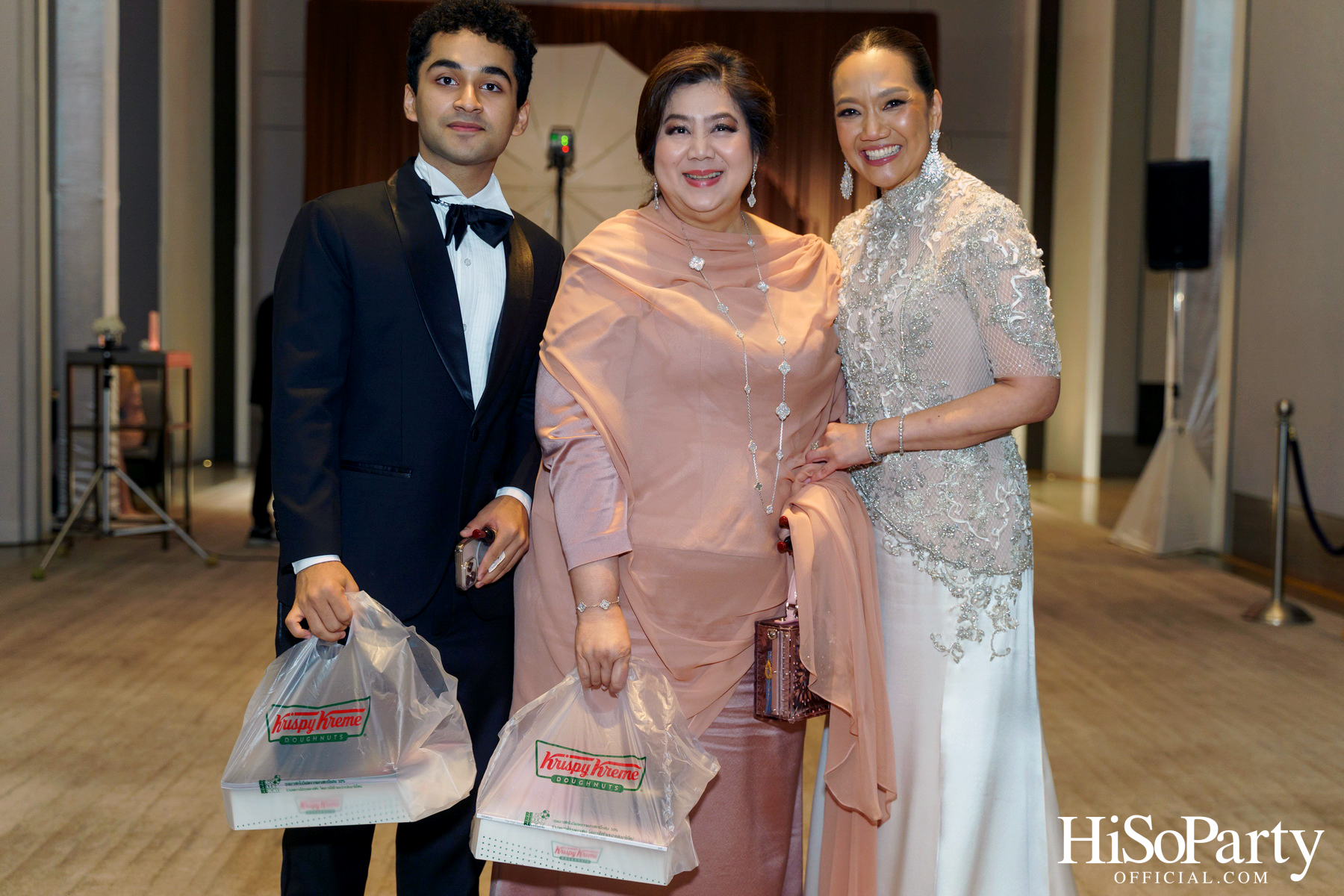 'The Heart of Sharing – หัวใจแห่งการแบ่งปัน' ฉลอง 22 ปี HiSoParty กาล่าดินเนอร์การกุศล