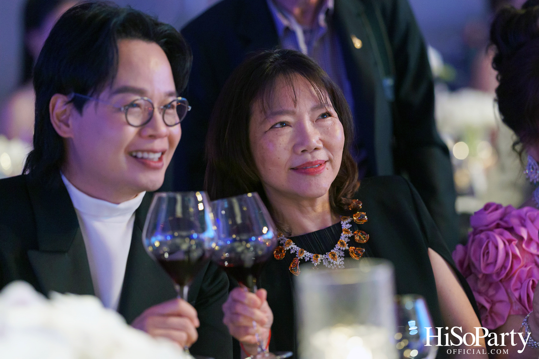 'The Heart of Sharing – หัวใจแห่งการแบ่งปัน' ฉลอง 22 ปี HiSoParty กาล่าดินเนอร์การกุศล
