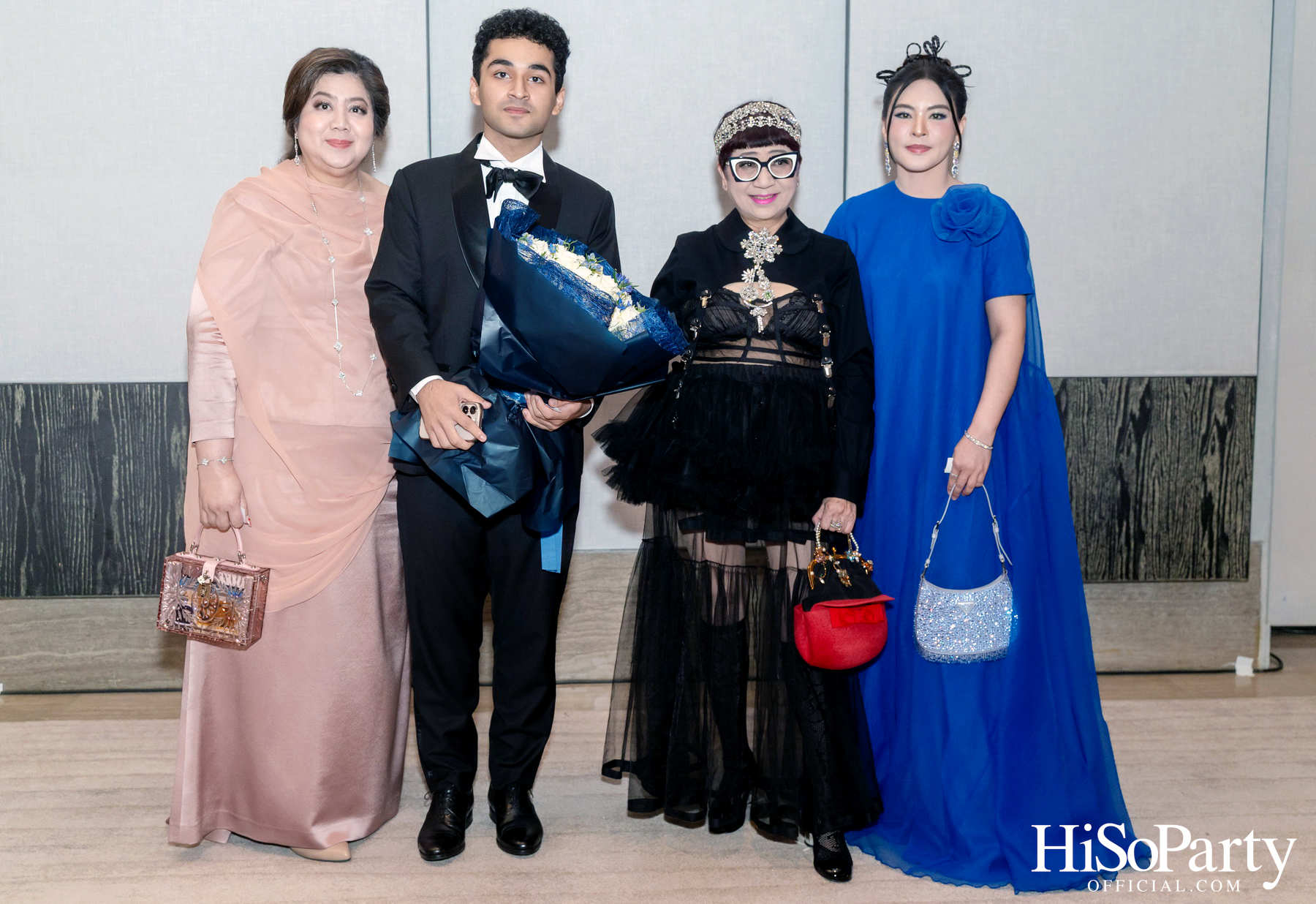 'The Heart of Sharing – หัวใจแห่งการแบ่งปัน' ฉลอง 22 ปี HiSoParty กาล่าดินเนอร์การกุศล