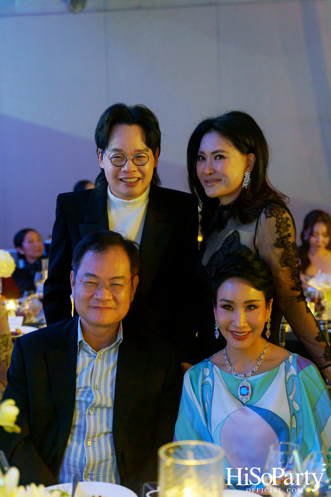 'The Heart of Sharing – หัวใจแห่งการแบ่งปัน' ฉลอง 22 ปี HiSoParty กาล่าดินเนอร์การกุศล