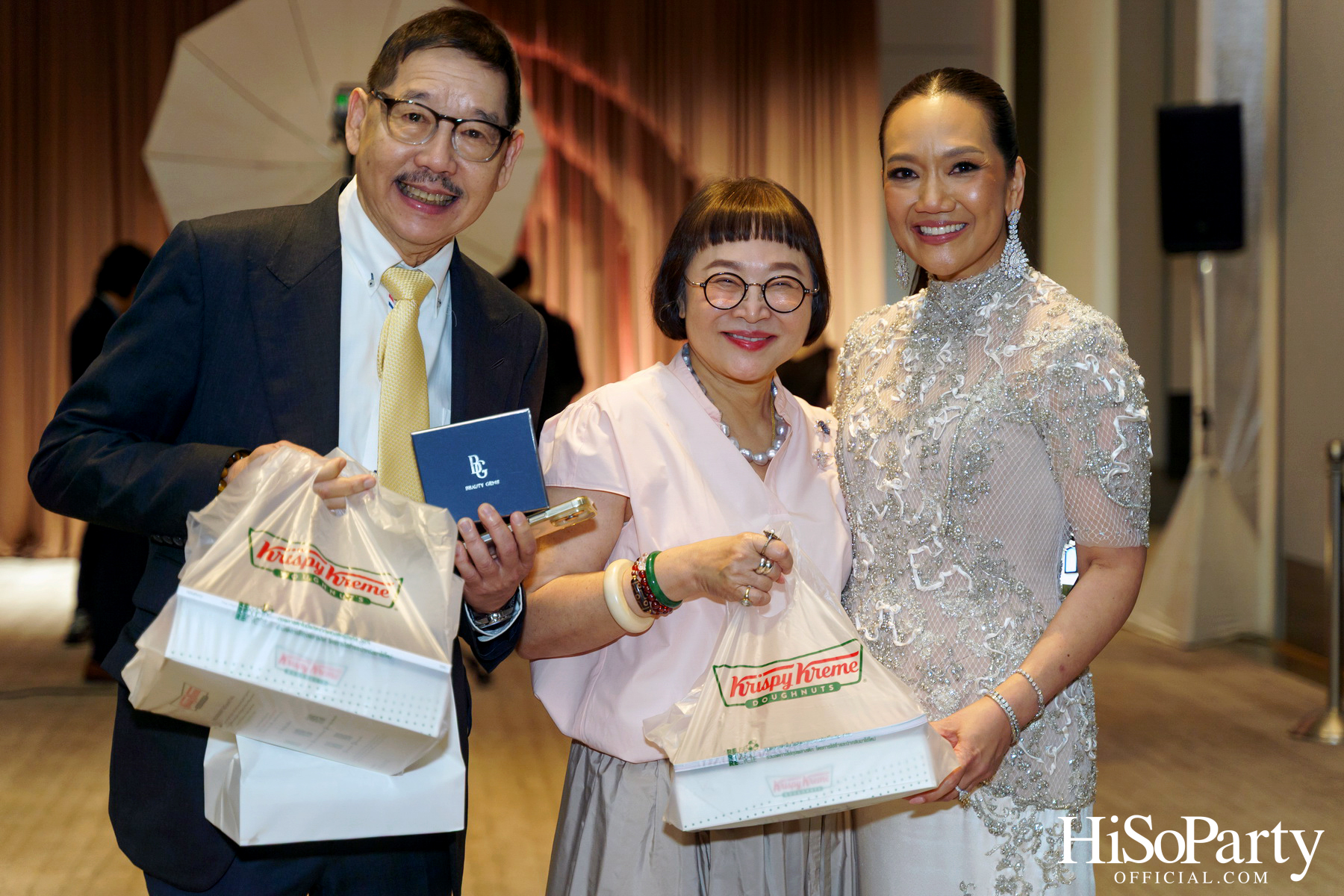 'The Heart of Sharing – หัวใจแห่งการแบ่งปัน' ฉลอง 22 ปี HiSoParty กาล่าดินเนอร์การกุศล