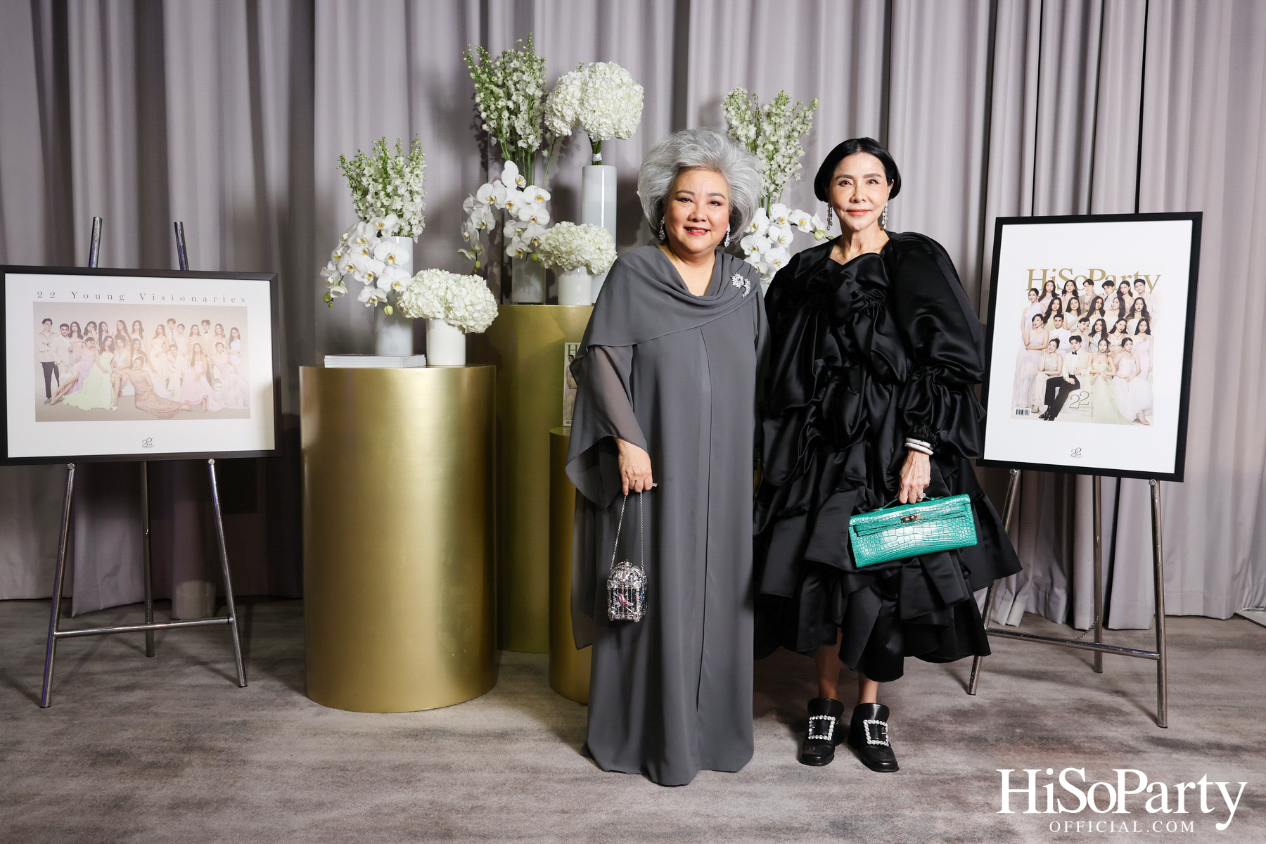 'The Heart of Sharing – หัวใจแห่งการแบ่งปัน' ฉลอง 22 ปี HiSoParty กาล่าดินเนอร์การกุศล