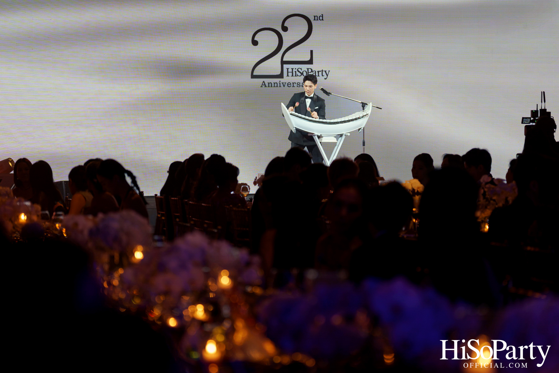 'The Heart of Sharing – หัวใจแห่งการแบ่งปัน' ฉลอง 22 ปี HiSoParty กาล่าดินเนอร์การกุศล