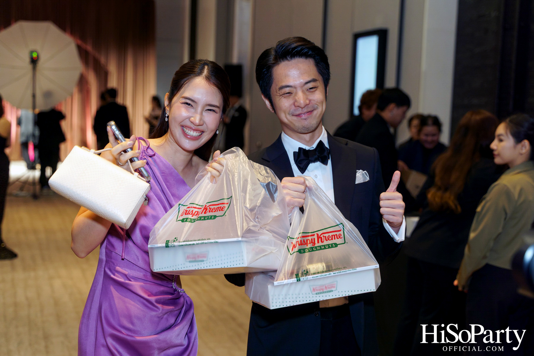 'The Heart of Sharing – หัวใจแห่งการแบ่งปัน' ฉลอง 22 ปี HiSoParty กาล่าดินเนอร์การกุศล