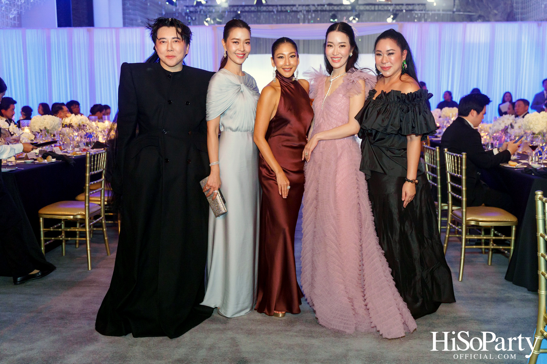 'The Heart of Sharing – หัวใจแห่งการแบ่งปัน' ฉลอง 22 ปี HiSoParty กาล่าดินเนอร์การกุศล