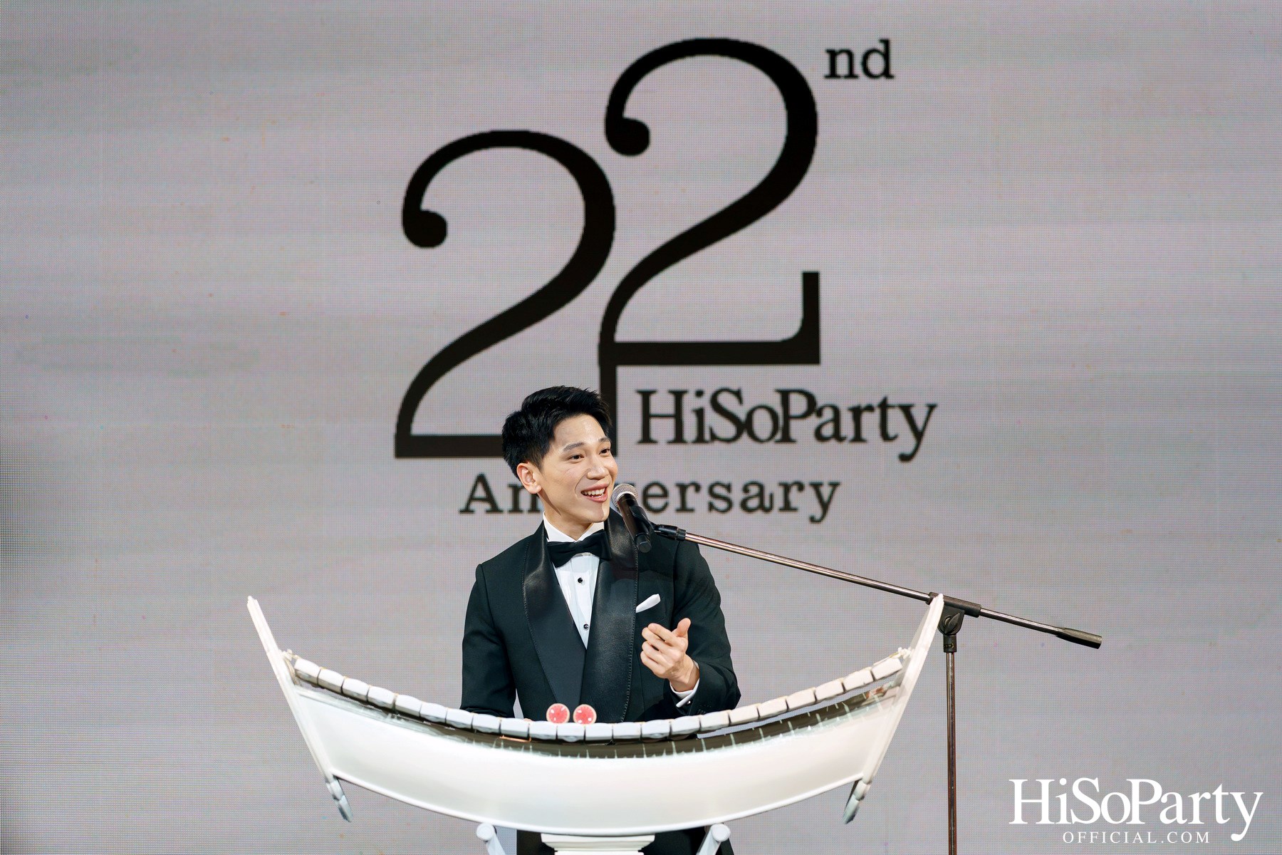 'The Heart of Sharing – หัวใจแห่งการแบ่งปัน' ฉลอง 22 ปี HiSoParty กาล่าดินเนอร์การกุศล