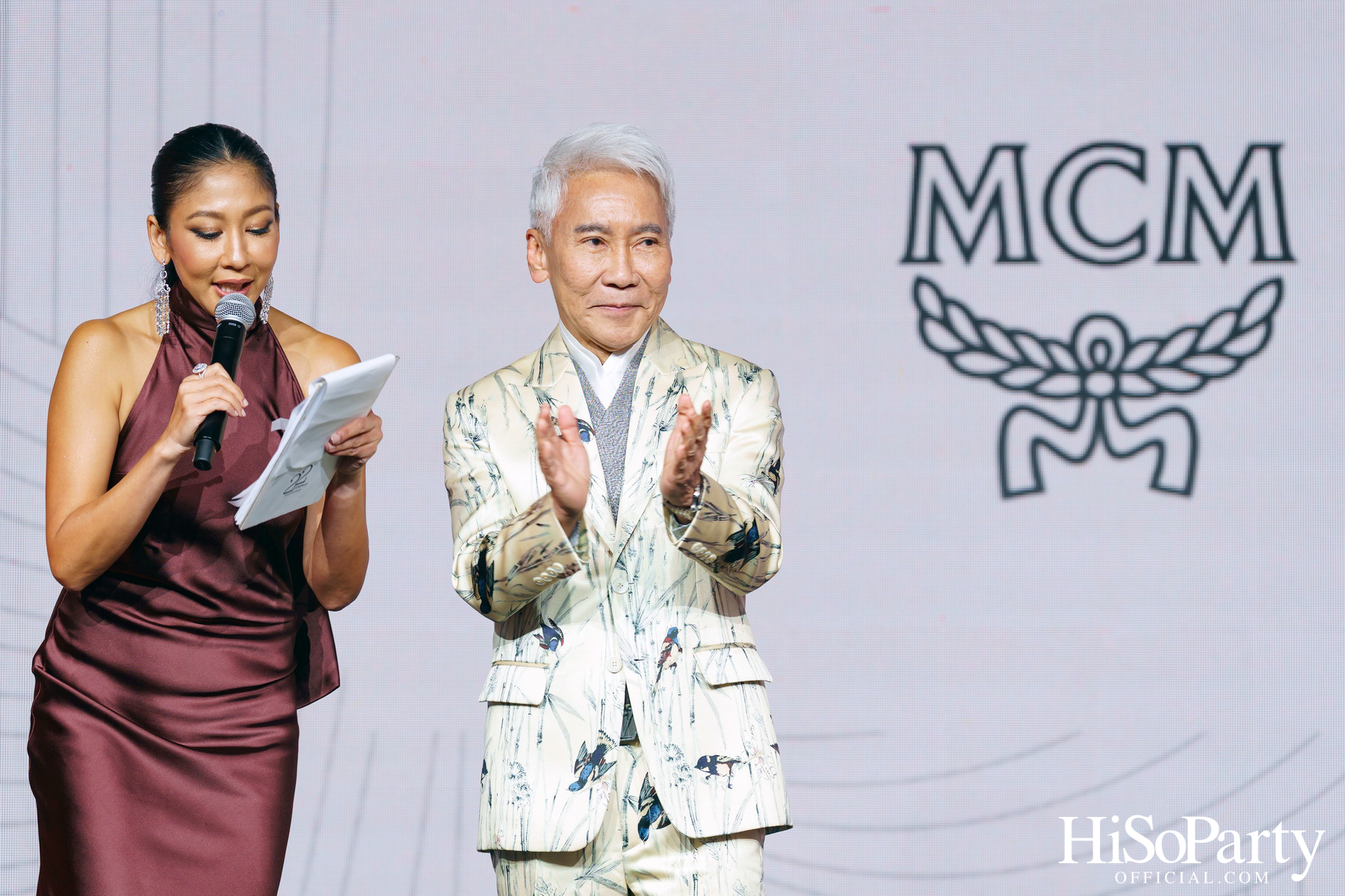 'The Heart of Sharing – หัวใจแห่งการแบ่งปัน' ฉลอง 22 ปี HiSoParty กาล่าดินเนอร์การกุศล