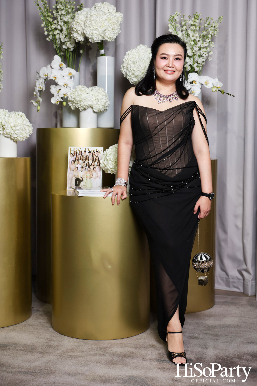 'The Heart of Sharing – หัวใจแห่งการแบ่งปัน' ฉลอง 22 ปี HiSoParty กาล่าดินเนอร์การกุศล