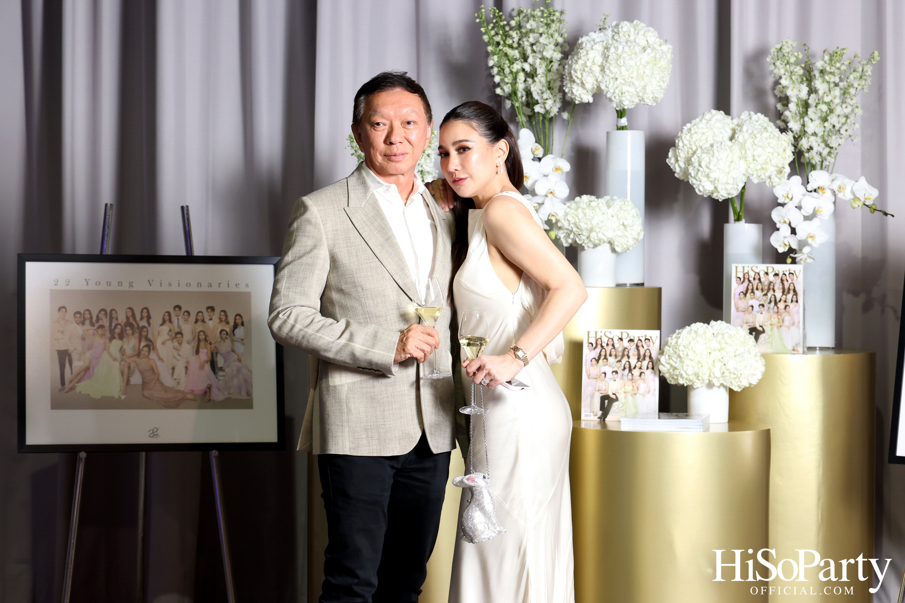 'The Heart of Sharing – หัวใจแห่งการแบ่งปัน' ฉลอง 22 ปี HiSoParty กาล่าดินเนอร์การกุศล