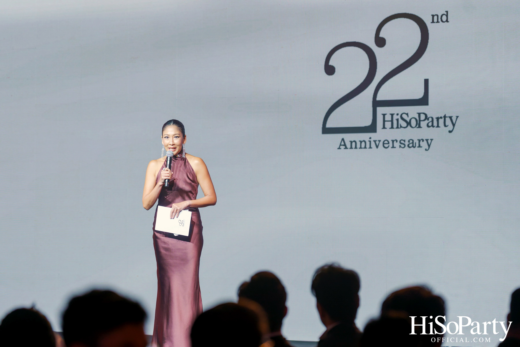 'The Heart of Sharing – หัวใจแห่งการแบ่งปัน' ฉลอง 22 ปี HiSoParty กาล่าดินเนอร์การกุศล