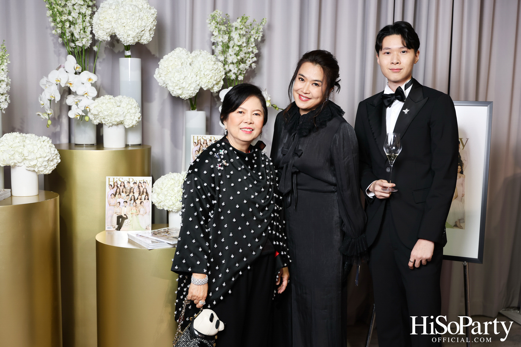 'The Heart of Sharing – หัวใจแห่งการแบ่งปัน' ฉลอง 22 ปี HiSoParty กาล่าดินเนอร์การกุศล