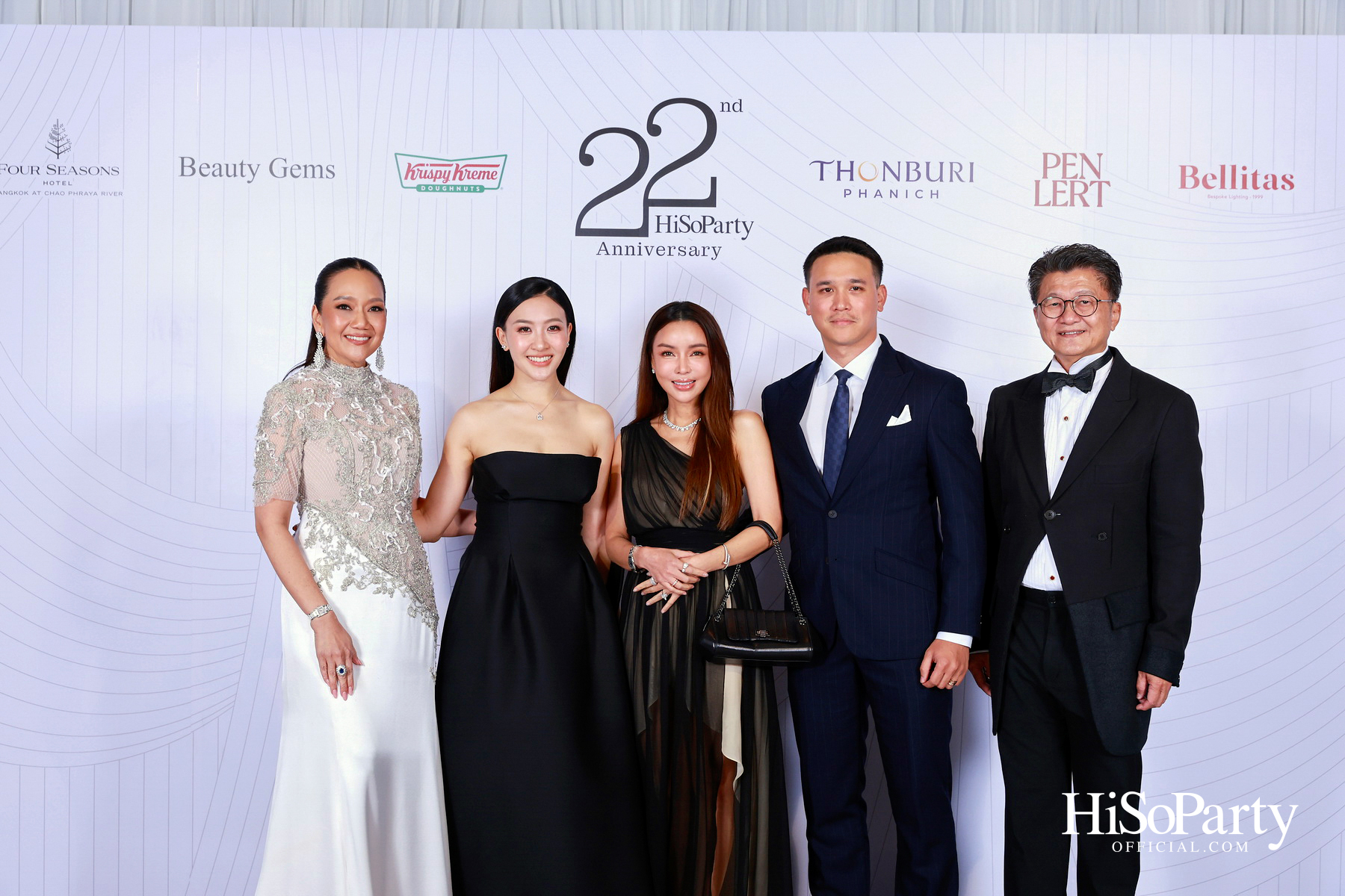 'The Heart of Sharing – หัวใจแห่งการแบ่งปัน' ฉลอง 22 ปี HiSoParty กาล่าดินเนอร์การกุศล