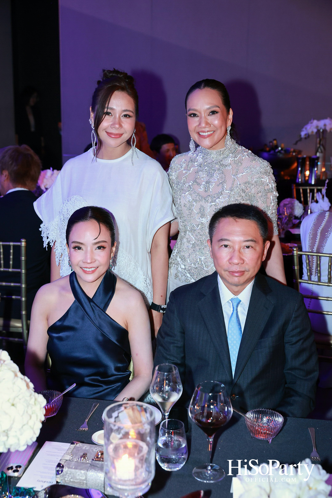 'The Heart of Sharing – หัวใจแห่งการแบ่งปัน' ฉลอง 22 ปี HiSoParty กาล่าดินเนอร์การกุศล