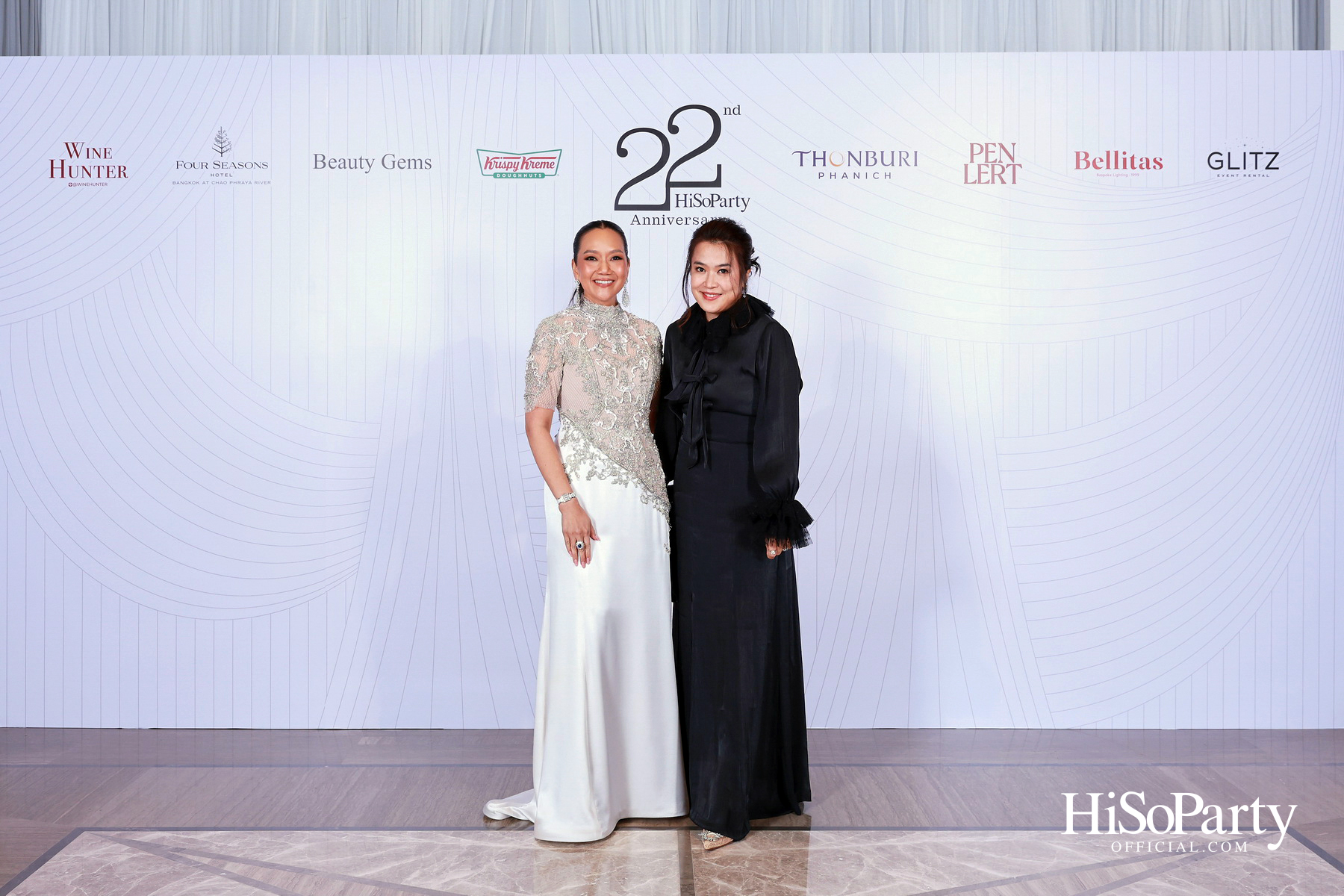 'The Heart of Sharing – หัวใจแห่งการแบ่งปัน' ฉลอง 22 ปี HiSoParty กาล่าดินเนอร์การกุศล