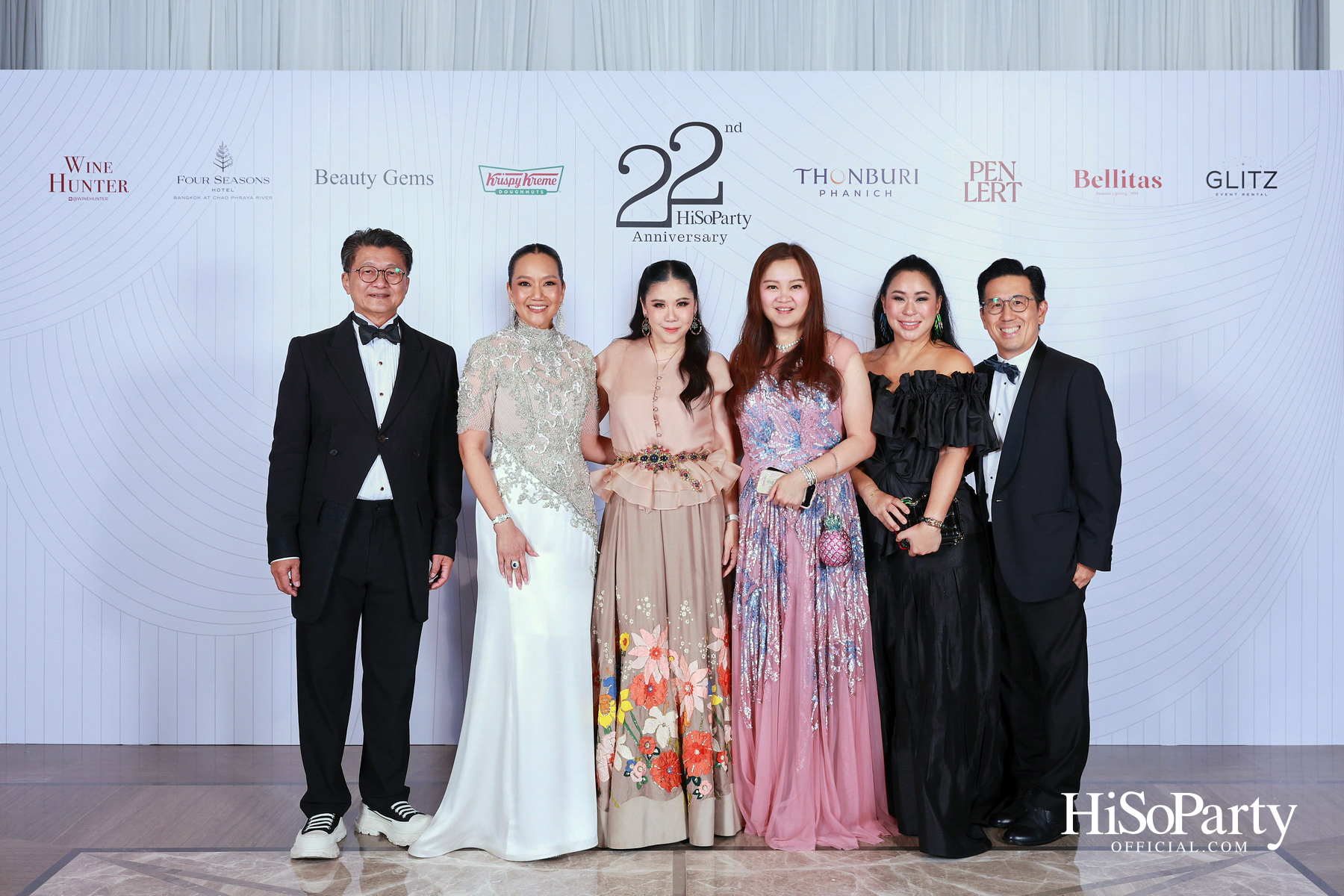 'The Heart of Sharing – หัวใจแห่งการแบ่งปัน' ฉลอง 22 ปี HiSoParty กาล่าดินเนอร์การกุศล