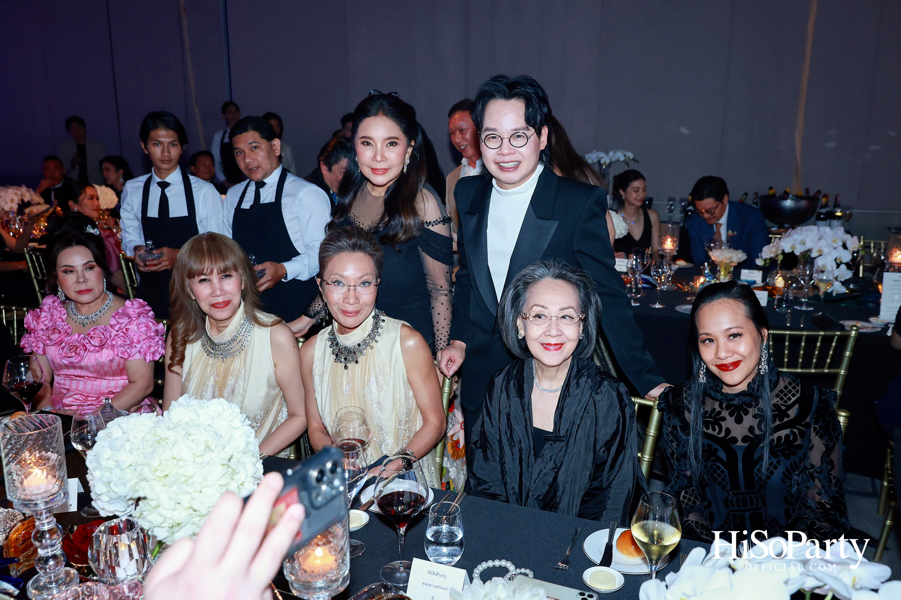 'The Heart of Sharing – หัวใจแห่งการแบ่งปัน' ฉลอง 22 ปี HiSoParty กาล่าดินเนอร์การกุศล