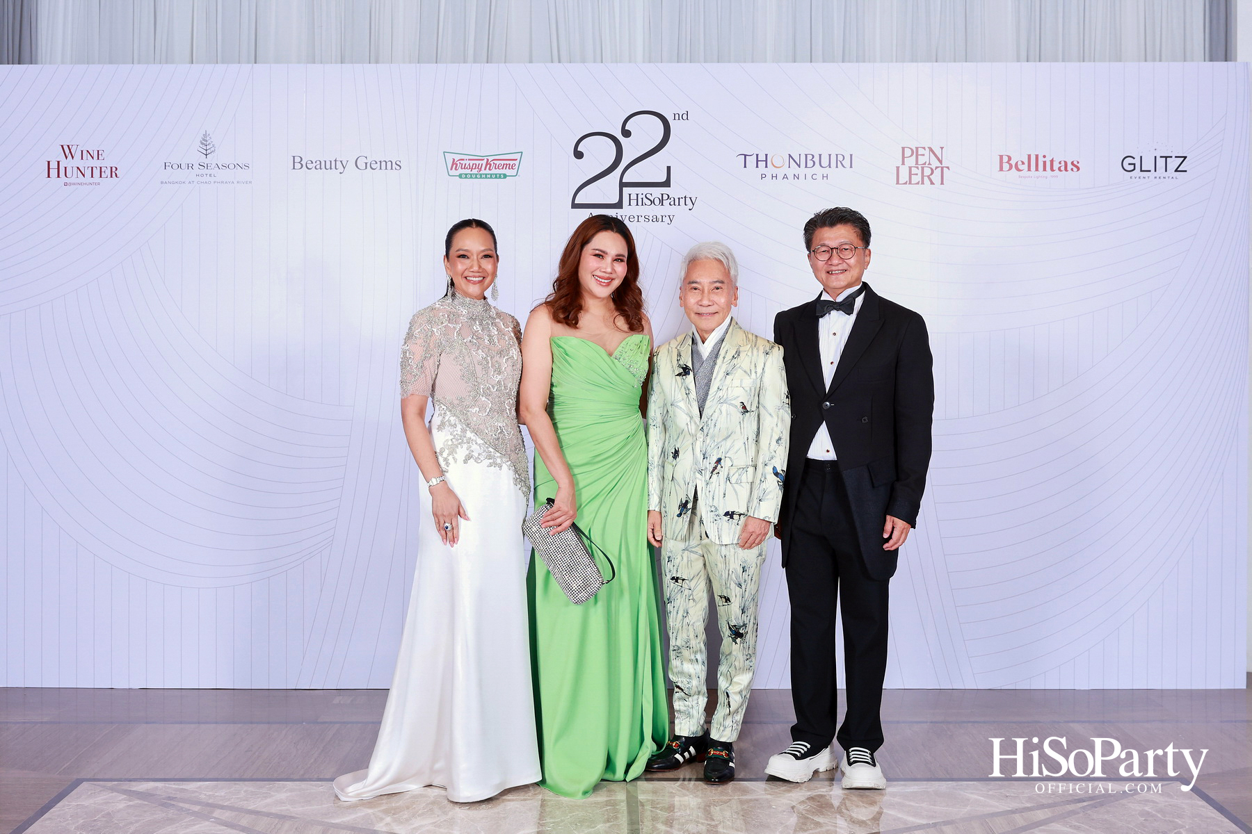 'The Heart of Sharing – หัวใจแห่งการแบ่งปัน' ฉลอง 22 ปี HiSoParty กาล่าดินเนอร์การกุศล